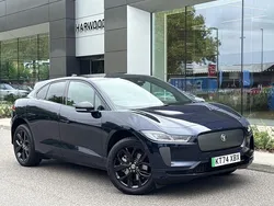 Blue Used 2025 Jaguar I-Pace R-Dynamic SUV | £36,990 (Expensive)
