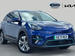 Blue Used 2021 Kia e-Niro 3 SUV | £16,995 (Fair price)