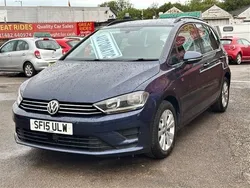 Blue Used 2015 VW Golf Sportsvan SE MPV | £7,995 (Fair price)