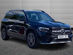 Cosmos black Used 2024 Mercedes GLB220 AMG Line Premium SUV | £37,650 (Fair price)