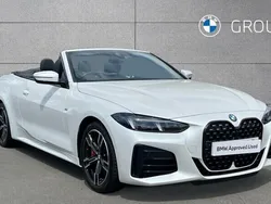 White Used 2024 BMW 420 M Sport Cabriolet | £46,990