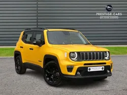 Yellow New 2024 Jeep Renegade Altitude SUV | £24,991
