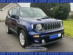 Blue Used 2018 Jeep Renegade Longitude SUV | £12,695 (Fair price)