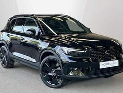 Black New 2025 Volvo XC40 Ultra SUV | £40,467 (Super price)