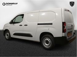 White New 2025 Peugeot Partner Van | £19,985 (A bit pricey)