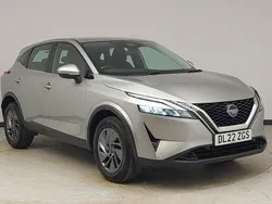 Silver Used 2022 Nissan Qashqai Acenta Premium SUV | £15,498 (Fair price)