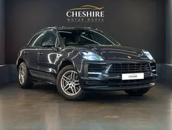 Grey Used 2021 Porsche Macan SUV | £39,990 (Fair price)