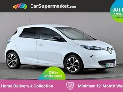 Used 2018 Renault Zoe Dynamique Hatchback | £8,197 (Fair price)