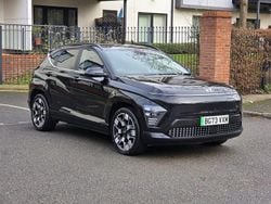 Black Used 2023 Hyundai Kona Ultimate SUV | £17,999 (Super price)