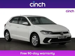 White Used 2022 VW Polo Life Hatchback | £14,099 (Fair price)
