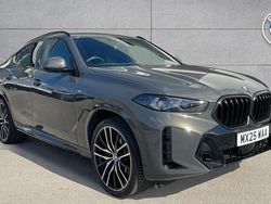 Grey Used 2025 BMW X6 M Sport SUV | £65,990