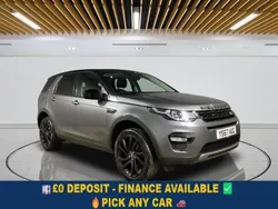 Grey Used 2017 Land Rover Discovery Sport HSE SUV | £13,899 (Good price)