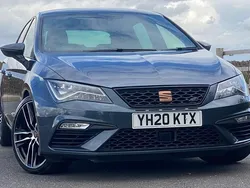 Magnetic grey Used 2020 Cupra Leon Hatchback | £20,690 (Fair price)