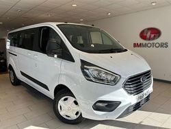 White Used 2018 Ford Tourneo S | £13,795