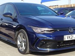 Blue Used 2021 VW Golf VIII R-line Hatchback | £20,795 (Fair price)