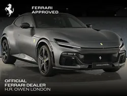 Grigio silverstone opaco New 2024 Ferrari Purosangue SUV | £375,000