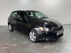 Black Used 2015 Skoda Fabia SE Hatchback | £4,995 (Fair price)