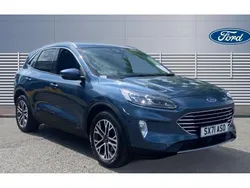 Blue Used 2022 Ford Kuga Titanium SUV | £20,000 (Good price)
