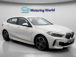 Used 2022 BMW 118 M Sport Hatchback | £18,800 (Fair price)