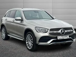 Silver Used 2022 Mercedes E300 AMG Line Premium Estate | £30,750