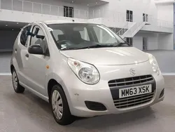 Used 2014 Suzuki Alto Hatchback | £1,850 (Good price)