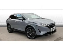 Grey Used 2024 Nissan Qashqai Tekna SUV | £26,901 (Fair price)