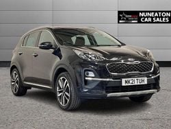 Black Used 2021 Kia Sportage SUV | £15,850 (Good price)