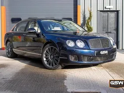 Blue Used 2012 Bentley Continental Flying Spur Sedan | £28,995