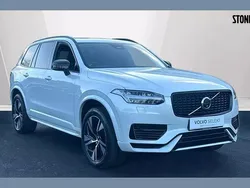 White Used 2024 Volvo XC90 Plus SUV | £51,995 (Fair price)