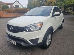 White Used 2014 Ssangyong (KGM) Korando Estate | £3,999