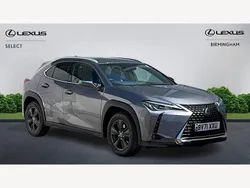 Grey Used 2021 Lexus UX SUV | £20,500 (Fair price)
