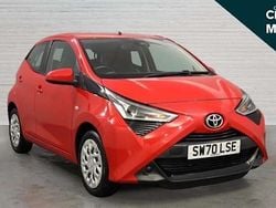 Red Used 2021 Toyota Aygo X-play Hatchback | £8,789 (Good price)