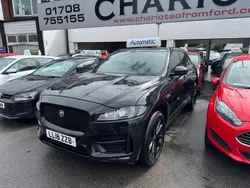 Black Used 2018 Jaguar F-Pace R-Sport SUV | £11,750 (Expensive)