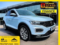 Silver Used 2018 VW T-Roc SEL SUV | £15,995 (Fair price)