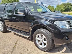 Black Used 2014 Nissan Navara Visia Pickup | £8,995 (Expensive)