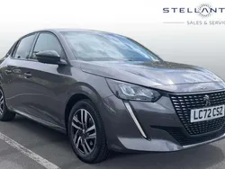 Used 2023 Peugeot 208 Allure+ Hatchback | £13,795 (Fair price)