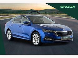 Blue Used 2024 Skoda Octavia SE L Hatchback | £22,490 (A bit pricey)