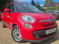 Red Used 2014 Fiat 500L Lounge MPV | £4,250 (Fair price)