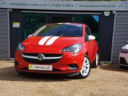 Red Used 2016 Vauxhall Corsa Hatchback | £5,295 (Fair price)