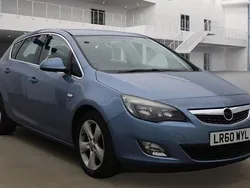 Blue Used 2010 Vauxhall Astra SRi Hatchback | £2,500 (Good price)
