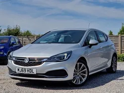 Silver Used 2019 Vauxhall Astra SRi Hatchback | £8,290 (Fair price)