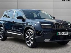 Black Used 2024 Jeep Avenger EV Summit SUV | £19,995