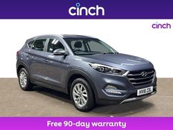 Grey Used 2018 Hyundai Tucson SE SUV | £12,199 (Good price)