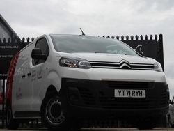 White Used 2022 Citroën Dispatch MPV | £6,490 (Super price)
