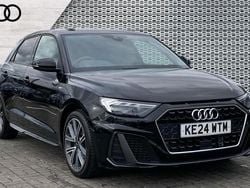 Black Used 2024 Audi A1 S-Line Hatchback | £22,211 (Fair price)