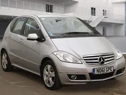 Silver Used 2011 Mercedes A180 Avantgarde Hatchback | £2,500 (Super price)
