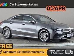 Grey Used 2024 Mercedes CLA220 AMG Line Premium Sedan | £34,197