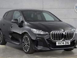 Black Used 2024 BMW 220 Active Tourer M Sport MPV | £28,000 (Good price)