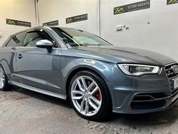Grey Used 2016 Audi S3 Sportback Design Hatchback | £15,495