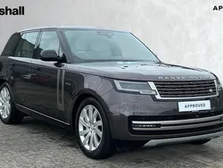 Grey Used 2022 Land Rover Range Rover SE SUV | £70,847 (Fair price)